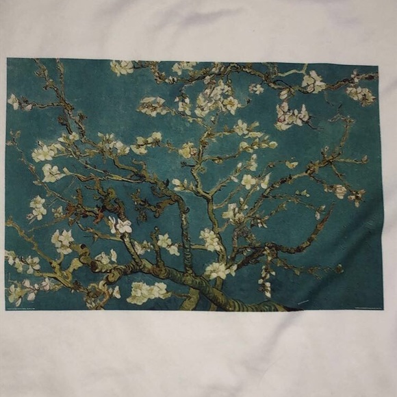 artsy oil painting top! - Picture 5 of 5